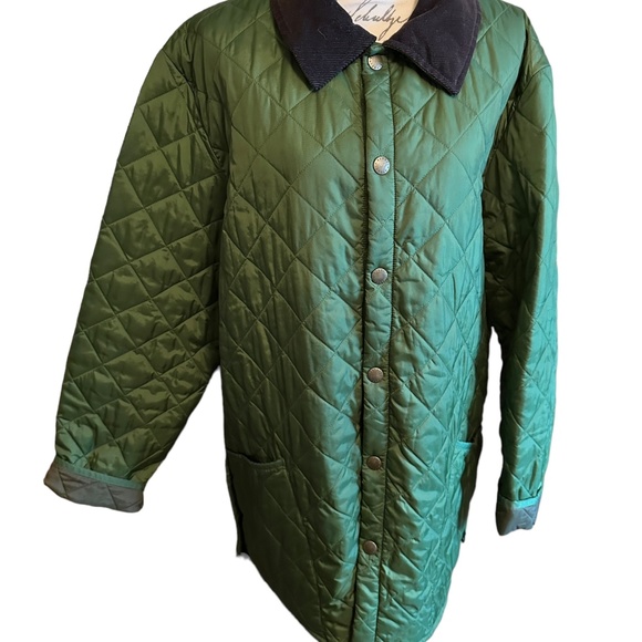 Barbour Other - Barbour Men's Heritage Liddesdale Quilted Green Jacket, Size XL